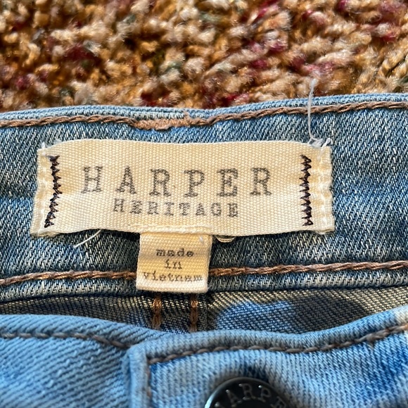 Harper Heritage skinny jeans - Picture 2 of 5